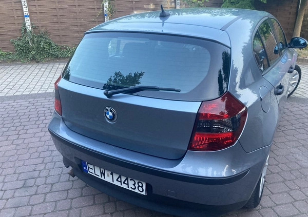BMW Seria 1 cena 16900 przebieg: 175000, rok produkcji 2006 z Tarczyn małe 704